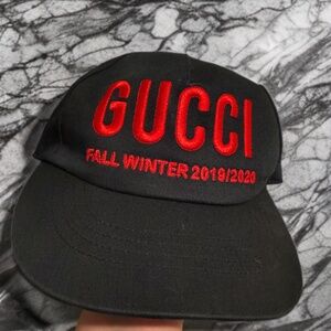 Gucci Fall Winter 2019/2020 Baseball Cap
